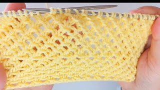 Çok Güzel Ajurlu Şiş Örgü Modeli Yapılışı ✅Bebek Yeleği Anne Yeleği Etol Şal Örneği✅CROCHET PATTERN [upl. by Niroht303]