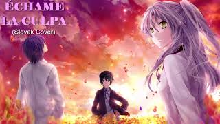 Nightcore  ÉCHAME LA CULPA Slovak Cover [upl. by Berkley]