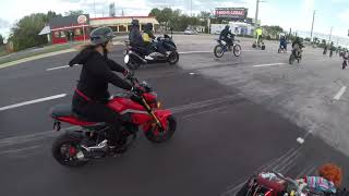 MLK Rideout 2019 252Bikelife Pt2 [upl. by Waterer519]