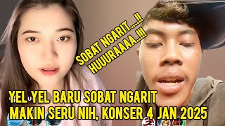 MAS IYUN MULAI KENALKAN YEL YEL BARU SOBAT NGARIT BAKAL RAMAI DI KONSER 4 JANUARI 2025 [upl. by Nottap]