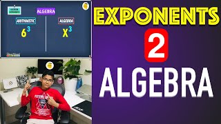 11 plus maths  Algebra Basics  Algebra Exponents Part 2  Lessonade [upl. by Desmund212]