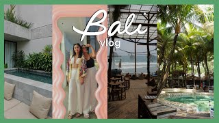 Bali Trip 2024  Canggu places to go haul cafe hopping and more [upl. by Behre721]