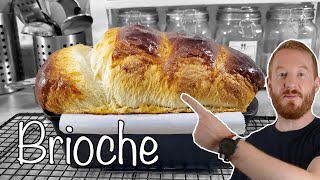 Les SECRETS pour une BRIOCHE 🍞 Pur Beurre PARFAITE 😋 [upl. by Minnie]