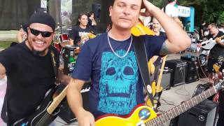 Rock In The Free World  Neil Young flash mob [upl. by Arolf]