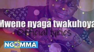 Mwene nyaga Official Lyrics VideoGathee Wa Njeri [upl. by Elleiand]