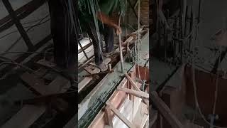 proses pengecoran ring balok shortvideo [upl. by Ahsenra971]