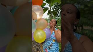 Los globos de la abuela 😭💔viralvideo [upl. by Nilyac125]