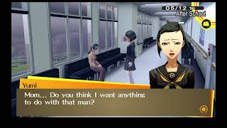 Persona 4 Golden Yumis Drama [upl. by Ditmore]