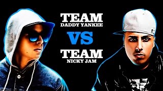 Daddy Yankee y Nicky Jam  REGGAETON 2015 [upl. by Latoye218]