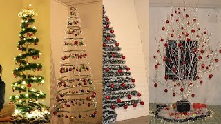 5 Christmas tree decorations ideas simple Christmas decorations ideas [upl. by Ahseiat]