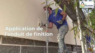 LIsolation Thermique par lExtérieur  Les ECOIsolateurs [upl. by Kimberly211]