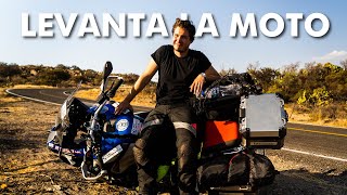 LEVANTA LA MOTO  AGUASCALIENTES AGS VLOG 8  VIAJANDO POR MÉXICO EN MOTO [upl. by Reniti214]