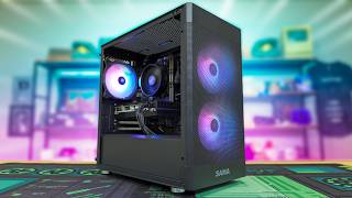 EASY 450 Gaming PC Build  StepByStep [upl. by Zenia444]