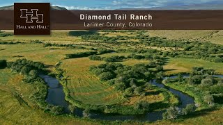 Colorado Ranch For Sale  Diamond Tail Ranch [upl. by Nit]