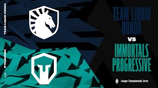 TL vs IMT  Week 5 Day 1  LCS Spring Split  Team Liquid Honda vs Immortals Progressive 2023 [upl. by Nivlak]