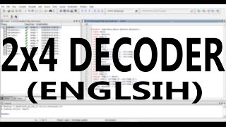 Verilog Code for Decoder English [upl. by Dichy188]