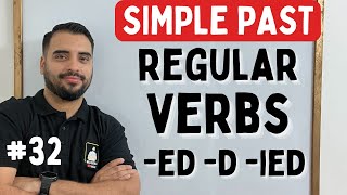 4 REGLAS DE LOS VERBOS REGULARES EN INGLES PASADO SIMPLE [upl. by Orazal]