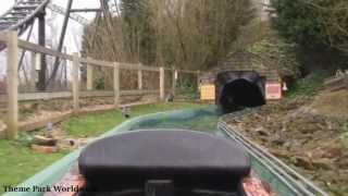 Loggers Leap On Ride POV  Thorpe Park [upl. by Carolle]