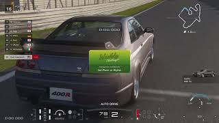 Gtr Cup  700hp R33 Nismo 400R granturismo7 baldmammoth88 [upl. by Ynneg]