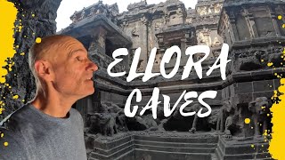 🇮🇳 Is Ellora the Most Underrated Tourist Destination in India [upl. by Nemrak]