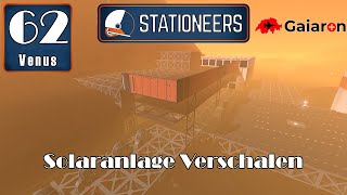 Solaranlage verschalen  Folge 62  Stationeers Venus Deutsches letsplay [upl. by Woodring]