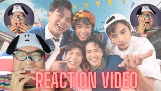 BGYO  Patintero Official Music Video REACTION VIDEO [upl. by Olimreh467]