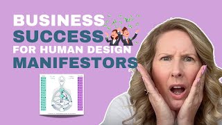 Human Design Manifestor ✨ Secrets for Business Success [upl. by Caril943]