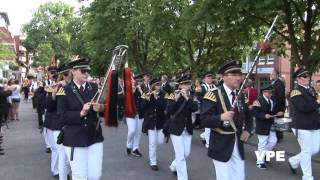 Bundesfest 2016 in Emsdetten  Der Festumzug Teil 2 [upl. by Aenert]