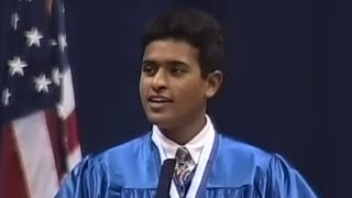 18 Year Old Vivek Ramaswamy Giving High School Speech  Presidential Candidate [upl. by Ian828]