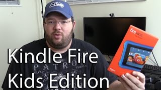 Kindle Fire HD 6 Kids Edition Review [upl. by Angelita]