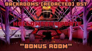 Backrooms REDACTED OST quotBonus Roomquot HALLOWEEN UPDATE [upl. by Lewak494]