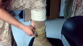 Hip Pocket Class How to Speed Lace Boots [upl. by Huxley754]