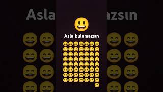 Asla bulamaz bulduysan abone ol like 𝖺𝗍 findit [upl. by Roeser785]