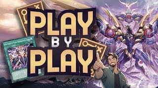 Yugioh  Play by Play Raidraptor  In game Decision Making [upl. by Ettezzus384]