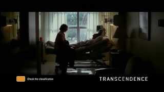 《超越潛能》Transcendence 預告片 2014年5月8日上映 [upl. by Yartnoed]