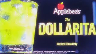 APPLEBEES GRILL  BAR COMMERCIAL 2024  THE DOLLARITA IS HERE  GET UR FREAK ON  MISSY ELLIOTT [upl. by Jeddy]