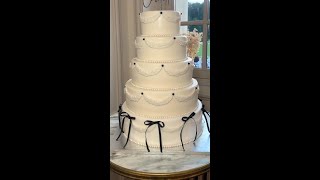 Gâteau factice wedding cake [upl. by Ram]