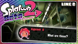 Splatoon 2 Octo Expansion  Episode 3 Line B [upl. by Anak]