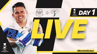 🔴 MATCHDAY LIVE  Gloucestershire v Yorkshire  Day One  Vitality County Championship [upl. by Aneehc]