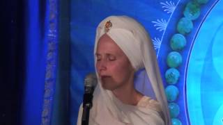 Snatam Kaur Chants quotAkalquot to Honor the Departed [upl. by Friederike]