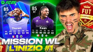 MISSION WL 1  L INIZIO [upl. by Tanaka]