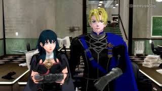 MMD x FE3H I Want It That Way Brooklyn NineNine Meme [upl. by Floria242]