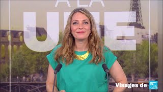 Pauline Godart présente À la Une le 1er août 2024 sur France 24 [upl. by Yllier]