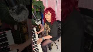 Strawberry Fields Forever Piano Cover 🍓 pianocover pianogirl strawberryfieldsforever [upl. by Castillo]