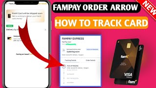 Fampay Card Not Dellivery  How To Track fampay card [upl. by Lleret]