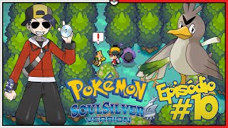 POKÉMON SOUL SILVER 10 CAÇADA AO FARFETCHD NA FLORESTA ILEX PARA HM CUT E HEADBUTT [upl. by Redwine66]