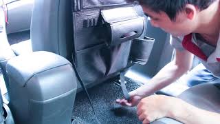 Car Organizer Install Video [upl. by Tipton]