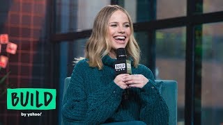 Actress Halston Sage Chats About Starring In The New FOX Crime Drama quotProdigal Sonquot [upl. by Hapte]