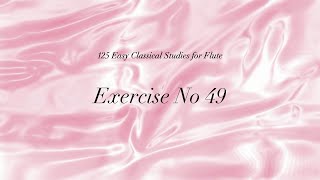 Ex no 49  125 Easy Flute Exercises [upl. by Serica]