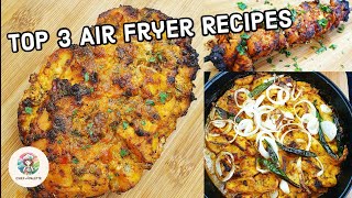 How To Make The Best Chicken In Air Fryer  Top 3 Air Fryer Chicken Recipes [upl. by Hauger521]